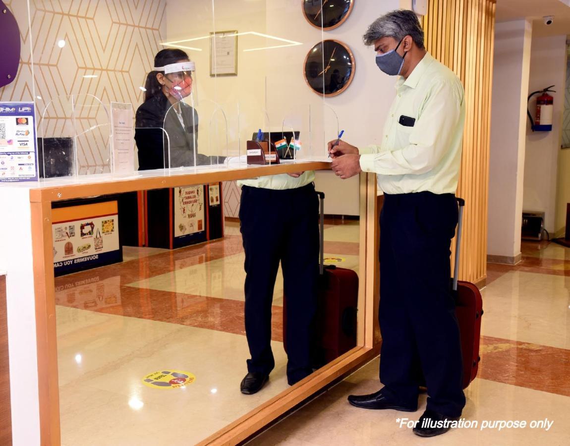 Airport Hotel Goodluck นิวเดลี ภายนอก รูปภาพ