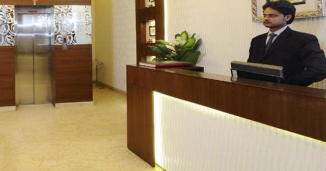 Airport Hotel Goodluck นิวเดลี ภายนอก รูปภาพ