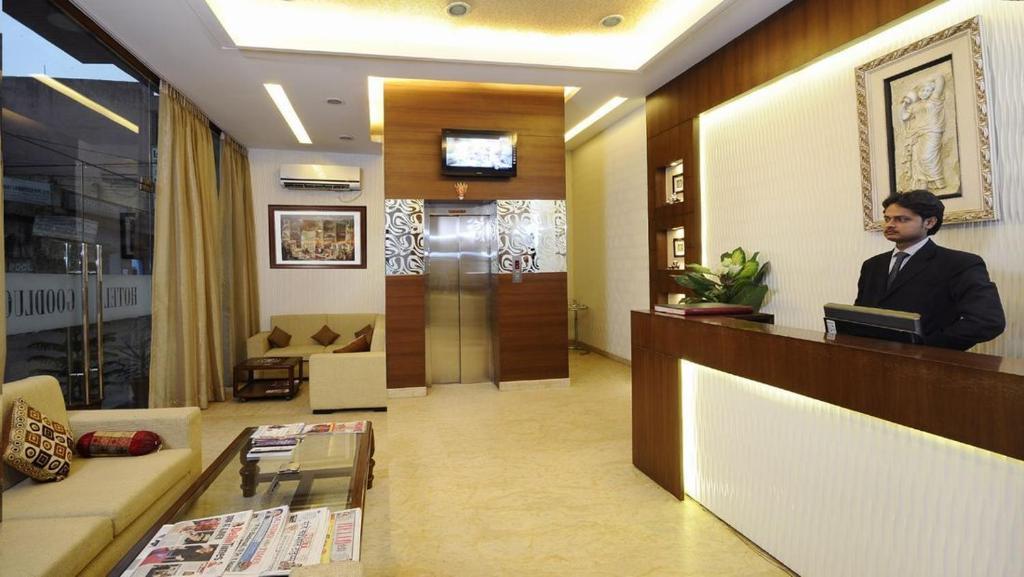 Airport Hotel Goodluck นิวเดลี ภายนอก รูปภาพ