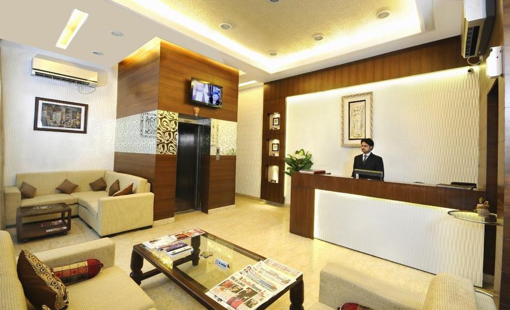 Airport Hotel Goodluck นิวเดลี ภายนอก รูปภาพ